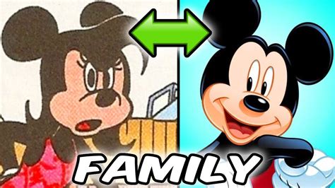 Mickey Mouses Unknown Relatives Disney Explained Youtube