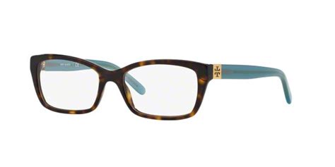 Ty2049 Shop Tory Burch Tortoise Rectangle Eyeglasses At Lenscrafters
