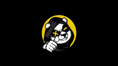 These free panda wallpapers can be saved so that you can set for a background or even lock screen on your mobile iphone device. 1920x1080 Cool Panda Thumb Up Minimal 4k Laptop Full HD 1080P HD 4k Wallpapers, Images ...