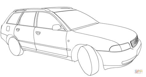 Najděte ojeté audi quattro na autoscout24. Ausmalbild: Audi A4 | Ausmalbilder kostenlos zum ausdrucken