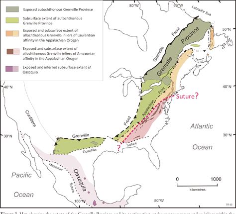 Figure 28 From Tectonic Setting And Evolution Of The Grenville Orogen