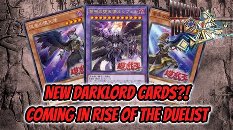 Rise of the duelist 08/06/2020. New Darklord Support! Rise Of The Duelist - YouTube