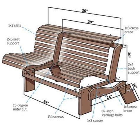 Use these woodworking plans for hobby or business needs. 7 Porch Bench Plans | Free Porch Swing Plans - How to build a garden swing