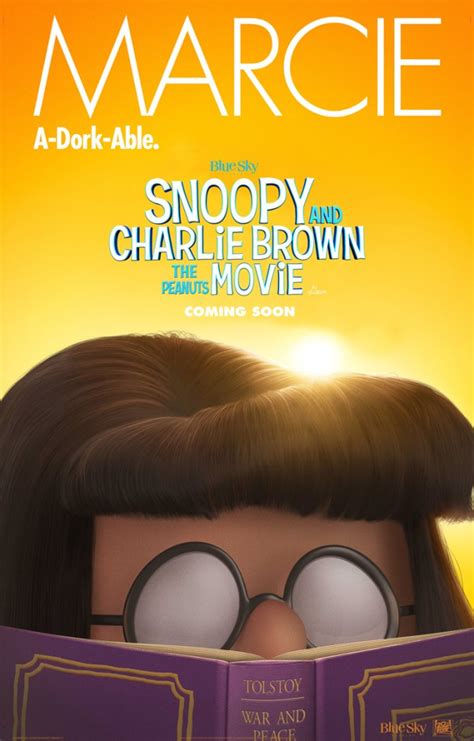 peppermint patty and marcie posters for snoopy and charlie brown the peanuts movie pissed off geek