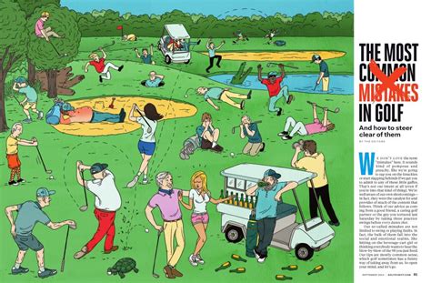 THE MOST COMMON MISTAKES IN GOLF Golf Digest SEPTEMBER 2014