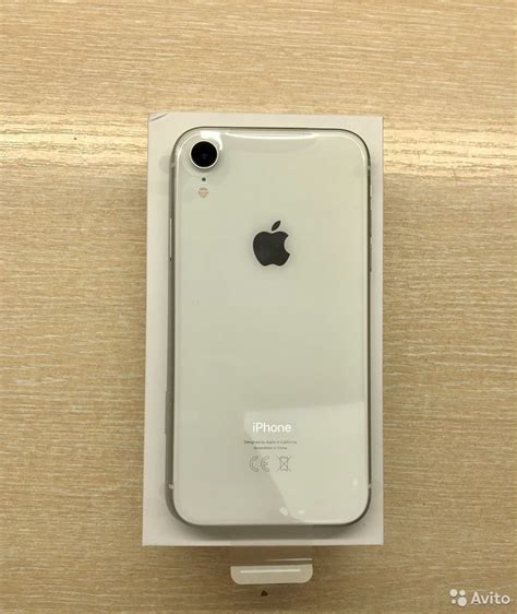 Apple Iphone Xr 128gb White купить в интернет магазине