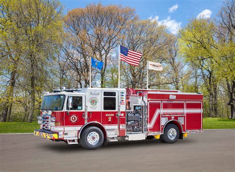 Cobb County Fire And Emergency Services Pumper