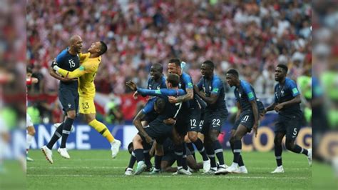 France Vs Croatia Fifa World Cup 2018 Final Highlights As It Happened
