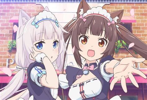 Nekopara Anime Tv Series Detailed With First Promo With
