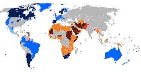 Map Of The Day Where Same Sex Marriage Is Legal Un Dispatch Free Nude