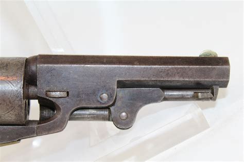 Civil War Manhattan Navy Percussion Revolver Antique Firearms 017