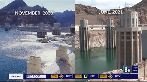 Lake Mead Level Continues To Drop Affecting Power Production Youtube