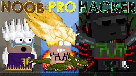 Noob Vs Pro Vs Hacker Growtopia Youtube