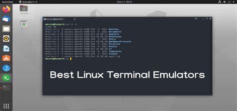 10 Best Terminal Emulators For Linux 2022 Check List Now Alpha