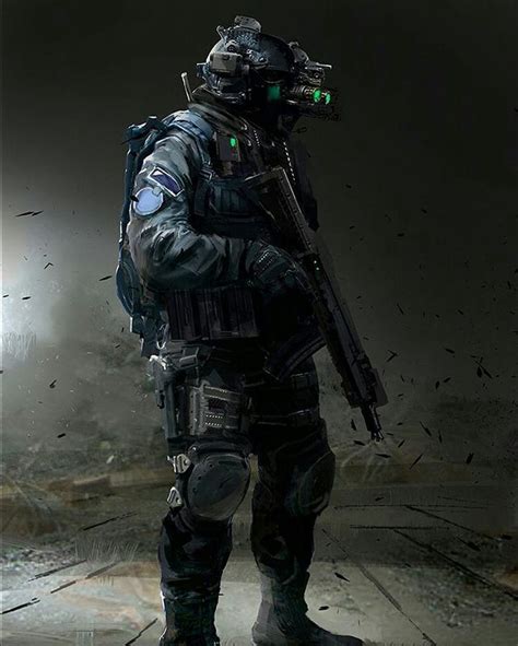 Pin By Waltzinginhell On Concept Nexus Military Artwork Future
