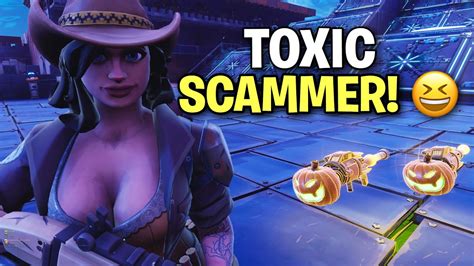 Bullets fired from this gun have an ability to pierce through monsters, so taking down multiple lined up. Extremely Toxic Scammer loses his guns! 🤣 (Scammer Get ...