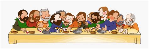 Collection Of Jesus Last Supper Clip Art Free Transparent Clipart
