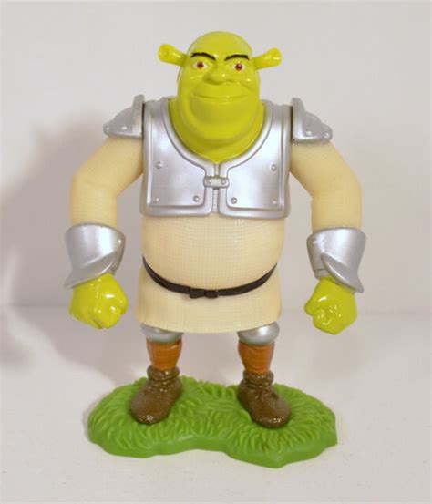 Very Rare 2004 Shrek 55 Burger King Europe Movie Action Figure Shrek