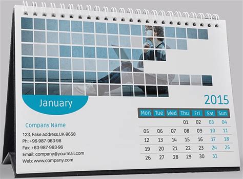 Desk Calendar Template 42 Free Psd Ai Indesign Eps Formats Download