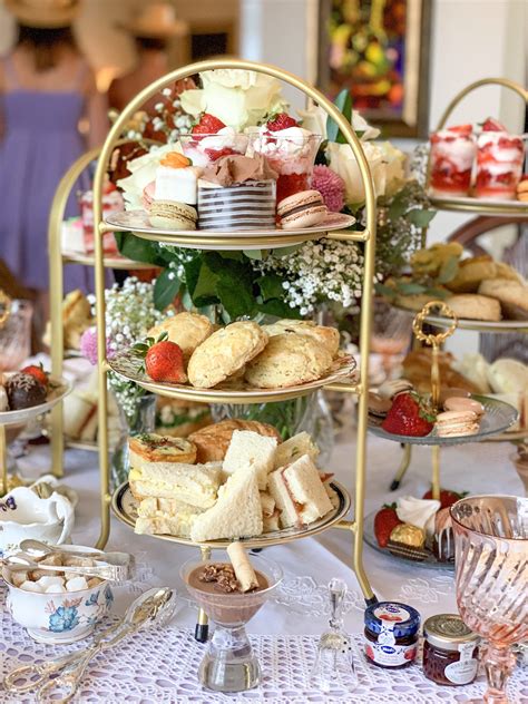 A Royal Afternoon Tea Party The Tiny Fairy Afternoon Tea Tables