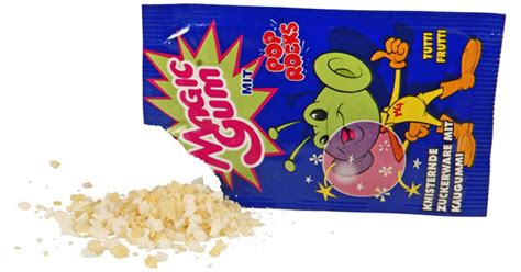 Magic Gum Pop Rocks Tutti Frutti 7g Sweetsch
