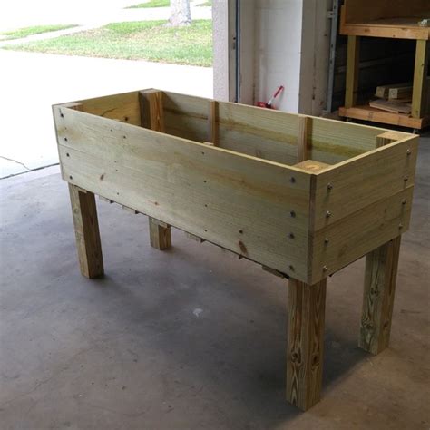 Being disabled due to spine fusion surgery, i need raised beds that are at least 30 inches high. Raised Planter Box - RYOBI Nation Projects