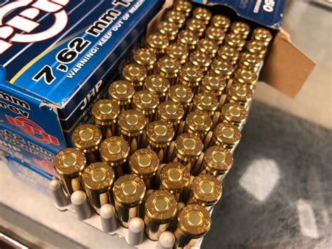 300 Rounds Ppu 762x25 Hp Tokarev Ammo New 762x25 Tokarev For Sale At