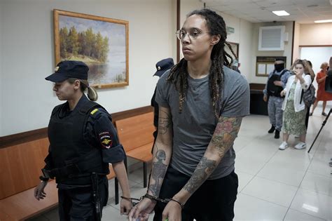 Russian Court Sets Brittney Griner Appeal Date For Oct 25