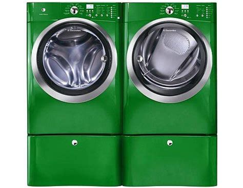 Rainbow Roundup The New Palette Of Colors For Washers And Dryers Green