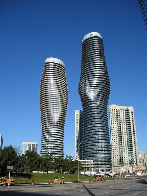 Absolute World Towers In Mississauga Ontario Canada Photorator