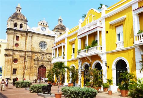 Sitios Turísticos De Cartagena Colombia