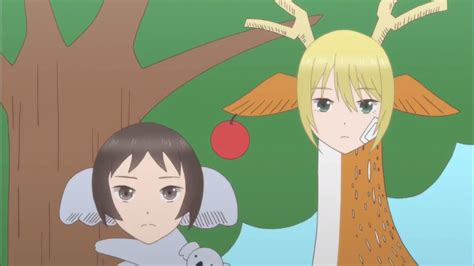 Anime Deer Girl Stuck In Fence Wallpaper Album
