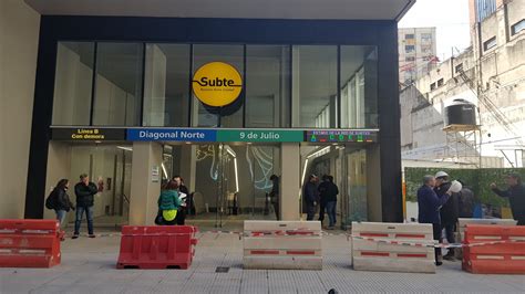 inaugurarán nuevos accesos al subte en el nodo obelisco para mejorar la conectividad infobae