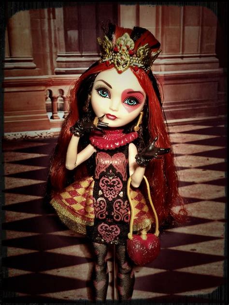 Lizzie Hearts By Nocturna Fangor Ever After High Ever After Queen
