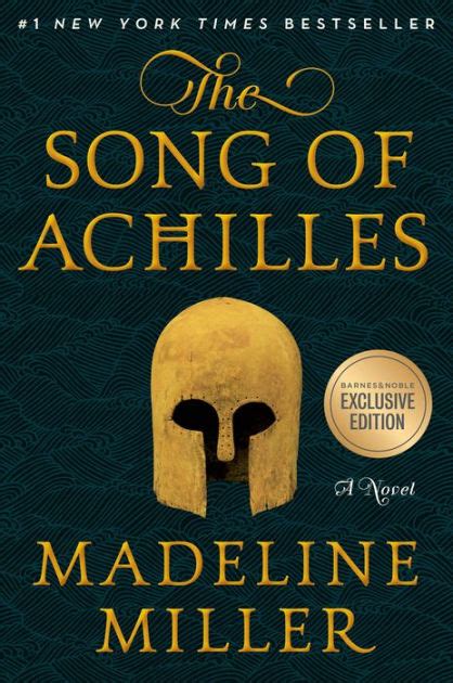 The Song Of Achilles B N Exclusive Edition By Madeline Miller Hardcover Barnes Noble