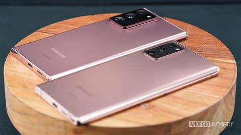 Samsung Galaxy Note 20 Vs Galaxy S20 Serien Vilken Ska Du Köpa