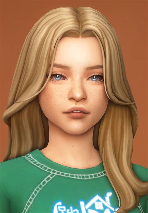 Sims 4 Clarice Hair In 2021 Sims 4 Sims Hair Vrogue