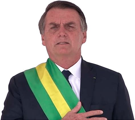 Download Jair Bolsonaro At Inauguration Transparent Do Jair Bolsonaro