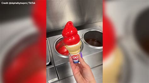 Dairy Queen Takes Cherry Dipped Cone Off Of Its Menu