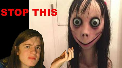 The Momo Challenge Needs To Be Stopped Youtube