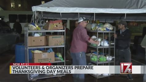 Durham Rescue Mission Thanksgiving Youtube