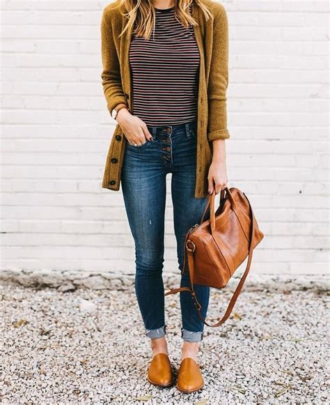 Most Stunning Casual Fall Outfits Ideas For Women Casual Fall Outfits