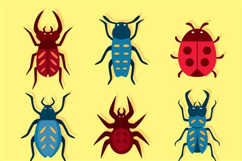 20 Insect Vectors Eps Png  Svg Format Download Design Trends
