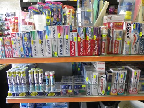 Toiletries And Personal Care Southbourne General Store
