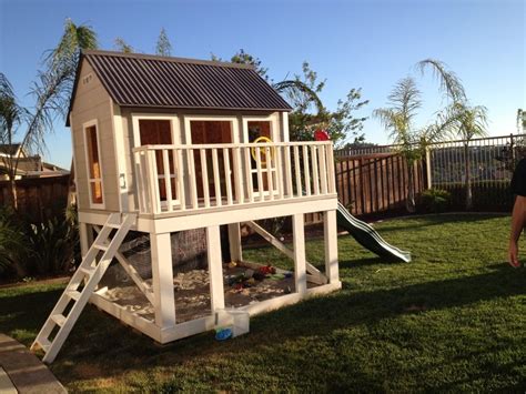 Free Playhouse Plans 33 Design Ideas You Have Never Seen Before