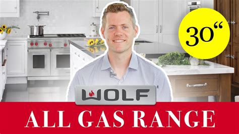 Wolf Range 30 Inch Gas Gr304 Review Youtube