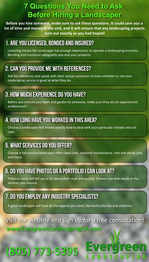 7 Questions You Need To Ask Before Hiring A Landscaper