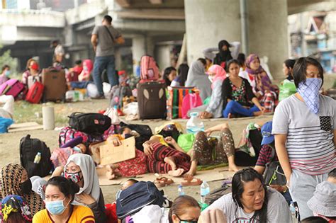 41m Filipino Workers Stranded During Quarantine The Manila Times