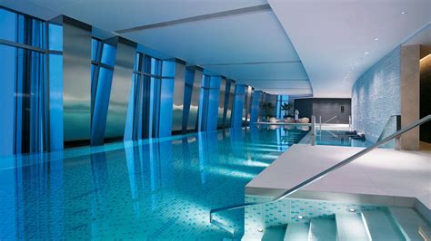 Luxury Hotel Indoor Pool Creative Ideas For Public Swimming Pool