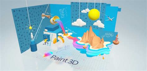Cách Tạo Bản Vẽ 3d Bằng Microsoft Paint 3d